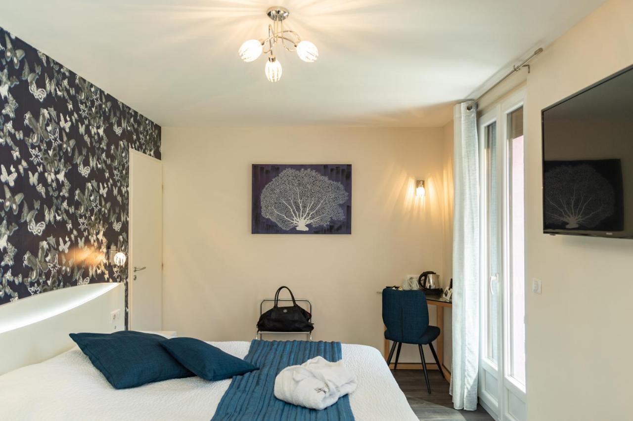 Logis Hotel Des Vosges Sewen Exteriér fotografie