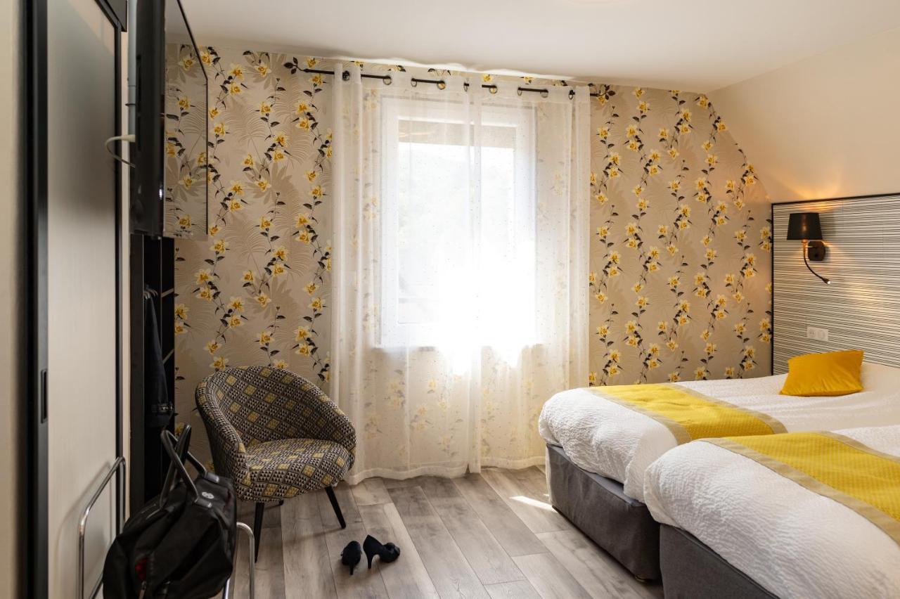 Logis Hotel Des Vosges Sewen Exteriér fotografie