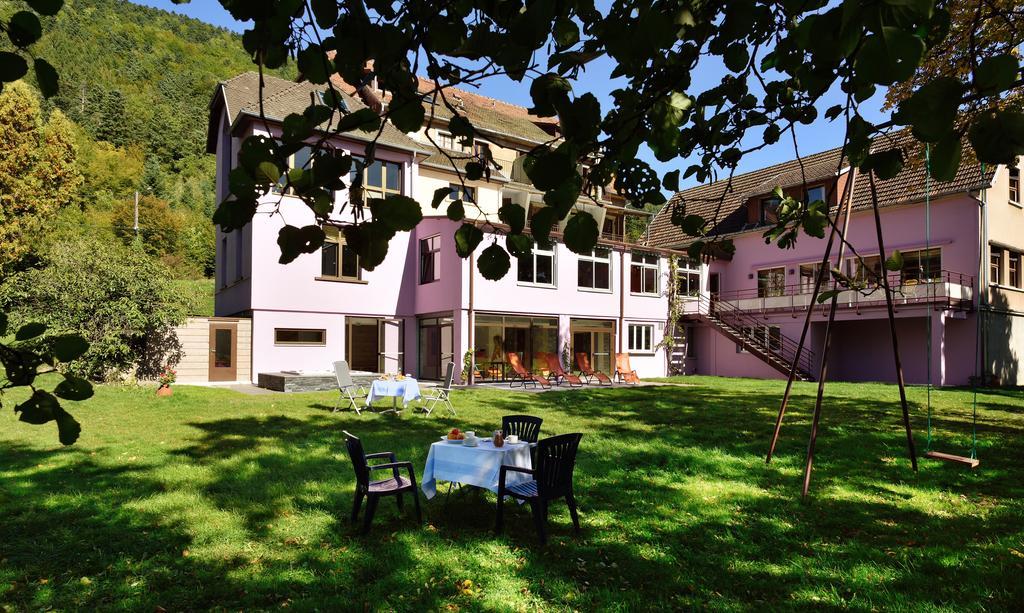 Logis Hotel Des Vosges Sewen Exteriér fotografie