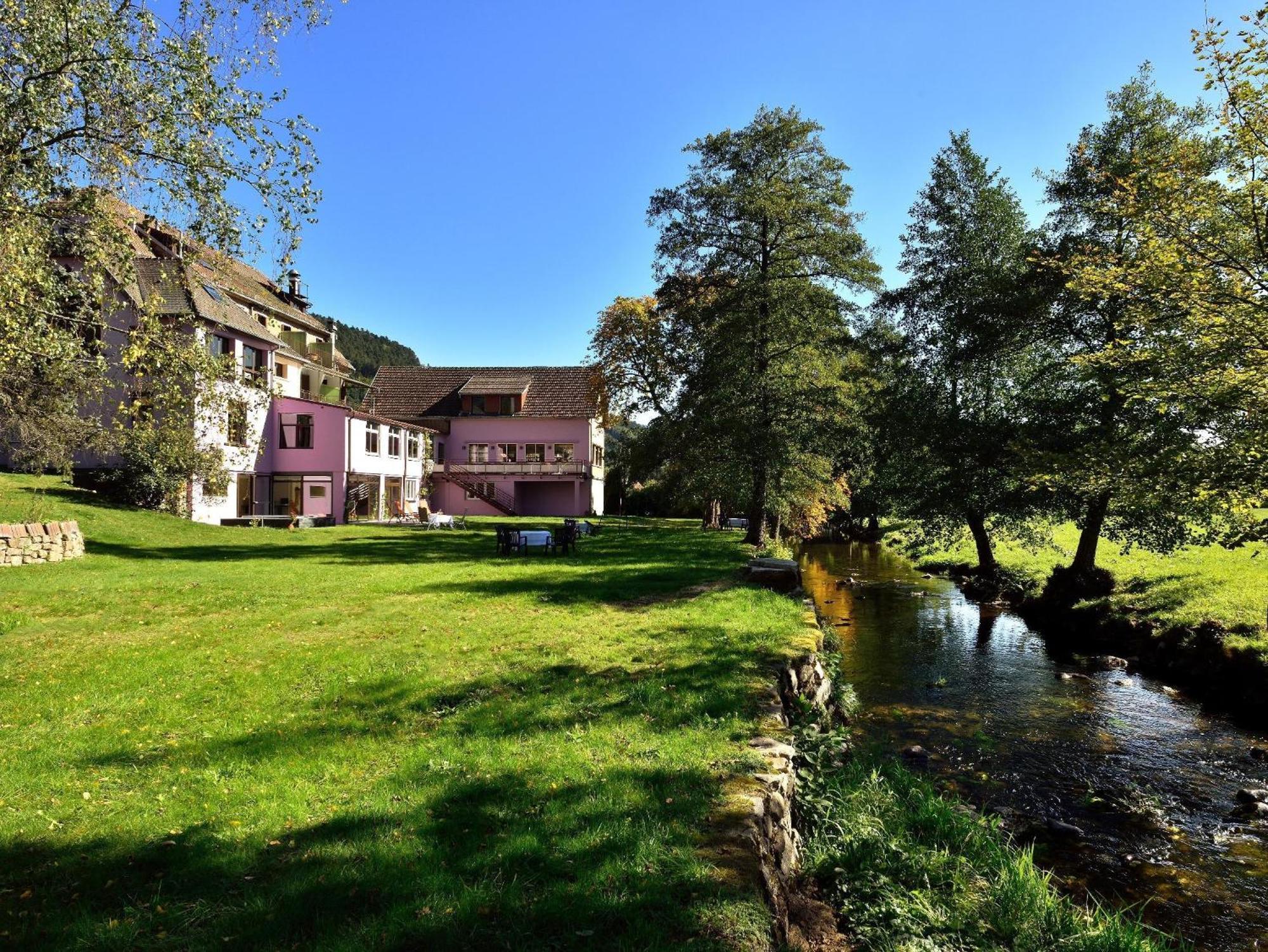 Logis Hotel Des Vosges Sewen Exteriér fotografie